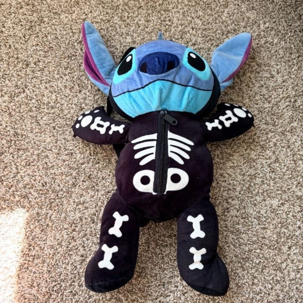 Disney Stitch Halloween Backpack